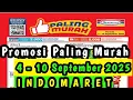 Download Lagu Promosi Paling Murah Indomaret Terbaru 4 - 10 September 2025 || Promosi Indomaret