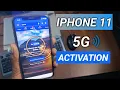 iPhone 11 5G enable iphone 11 jio 5g activate iphone 11 16 2 5g activation jio 5g test ios