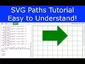 SVG Path Tutorial Easy to Understand
