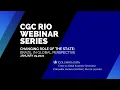 Changing Role of the State Brazil in a Global Perspective Day 2