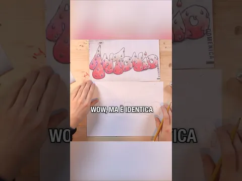 Quanto è MIGLIORATO questo DISEGNO in 20 ANNI?