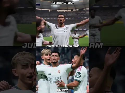 EA Sports FC 27 vs eFootball 2027 | Celebrations Comparison #Part1