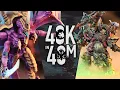 Download Lagu Can Tyranids Eat Death? Mortarion led Death Guard vs Nids. Warhammer 40k in 40m