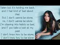 Madison Beer ~ bad enough ~ Lyrics 