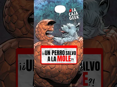 ¡¿UN PERRO SALVO A LA MOLE?! | La Caja Geek