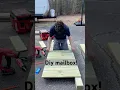 Quick and easy mailbox diy