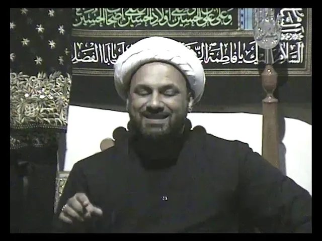 ⁣Arba'een - Sheikh Mohammed Ali Ismail - 20th Safar 1435 / 23rd December 2013