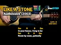 Like a Stone - slave 2003 Easy Guitar Chords Tutorial with