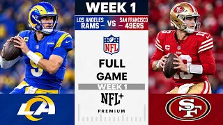 Los Angeles Rams vs San Francisco 49ers Full Game l September 2026 NFL Week 1