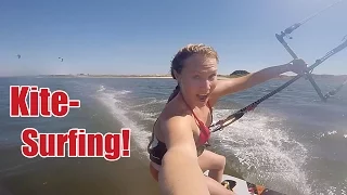 #85: How to Take Advantage of the Wind (Go Kite-Surfing!)