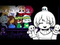(🇧🇷🇺🇸🇲🇽) Undertale react to How Sans like cats//Undertale