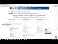 Navigating the NVCC Library s Databases Page