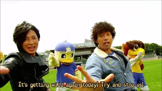 Download the kyoryugers and Cavgu team sing Gaburincho of Music AMV MP3