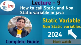 Java Tutorial Static and Non Static Variables in Java Core Java