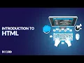 Introduction to HTML Full-Stack Development Course Board Infinity
