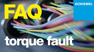 FAQ torque fault