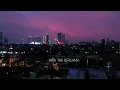 Download Lagu Lirik Lagu Tulus - Hati Hati Di Jalan background perkotaan.