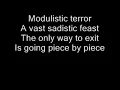 Slayer Piece by Piece with lyrics