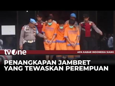 Jambret yang Tewaskan Perempuan Ditangkap di Sidoarjo