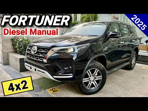 Toyota Fortuner 4x2 Diesel Manual - Do NOT Buy 4x4️