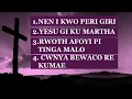 Lagu KWI CWINYI KU WER MAMIT MAENI | NONSTOP | NEBBI CATHOLIC DIOCESE CHOIR