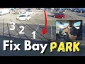 Reverse Bay Parking Technique Common Errors How To Correct Them