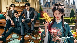 بعد أن أ ولدت من جديد حصلت على قوى خارقة أنقذت 3 إخوة CEOs وهم يتوسلون لي للعودة وملاطفتي 