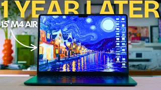 15 INCH M4 MACBOOK AIR 1 YEAR LATER STUDENT UPDATE
