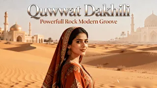 quwwat dakhili ahmed saad powerful rock modern groove cover