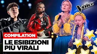 Le esibizioni più VIRALI di The Voice 😍
