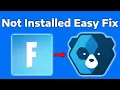 How To Fix Easy Anti Cheat Is Not Installed in Fortnite