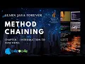 Method Chaining in Java Java Programming Java Tutorial