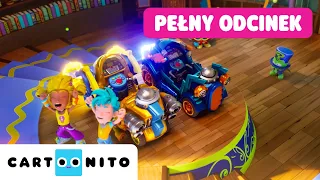 Super Things │ Misja magma CAŁY ODCINEK │ Cartoonito