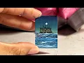 Painting an INSANELY Tiny GOTHIC CASTLE for my Dollhouse art timelapse