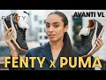 SO CLOSE to greatness FENTY x PUMA Avanti VL Black On Foot Review and How to Style