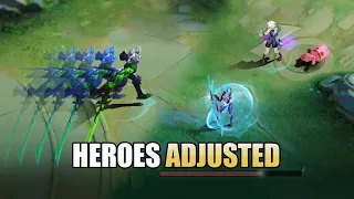 Argus Buff, Melissa Nerf & More MLBB Changes! | Advance Server