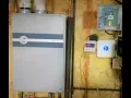 Rheem tankless water heater error code 12 burner cleaning