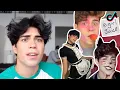 Download Lagu reacting to my CRINGIEST tiktok phase