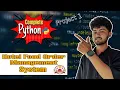 I Built a Real Hotel System Using Only Python Python Project That Beginners MUST Build