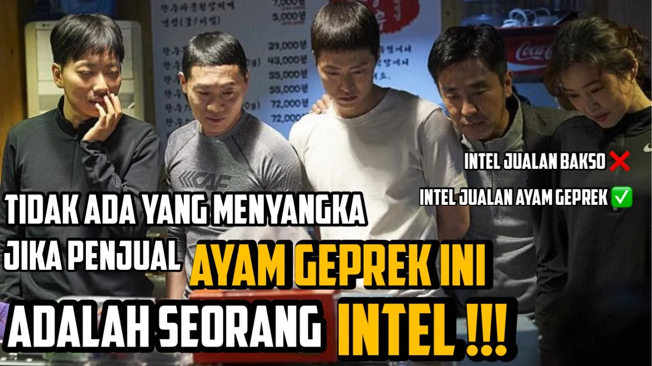 BERGERAK SEPERTI TUKANG BAKSO MENYERGAP SEPERTI SEORANG INTEL !!! ~ ALUR CERITA FILM EXTREME JOB poster