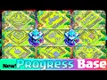 New TH13 Progress Base and Showcase Base with Link COC TH13 Funny Troll Base 2024