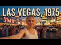 I Time Traveled to Las Vegas in 1975 Vlog