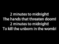 Download Lagu Iron Maiden - 2 Minutes To Midnight Lyrics (HD)