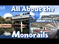 All About the Monorails at Disney World Tips Printable Guide