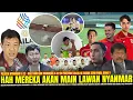 Lagu 🔴JELAS KAGET LAH!! Ivar MARAH Justin Hubner, Miliano \u0026 Adrian Main Vs Nyanmar, Pelatih NYANMAR Kaget