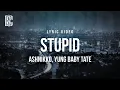 Download Lagu Ashnikko - Stupid (feat Yung Baby Tate) | Lyrics