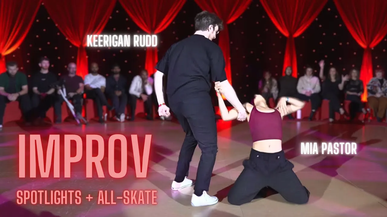 **1ST PLACE** at DCSX - Keerigan and Mia, All-Star JnJ Finals