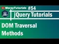 jQuery 54 - DOM Traversal Methods