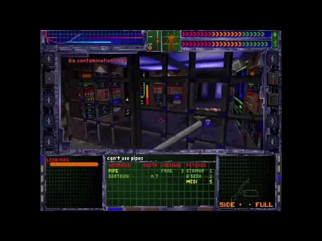 System Shock Enhanced Edition - Level 1