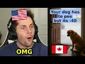 American Reacts to Canadian TikToks | #32